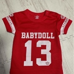 BABYDOLL☆Tシャツ☆80cm