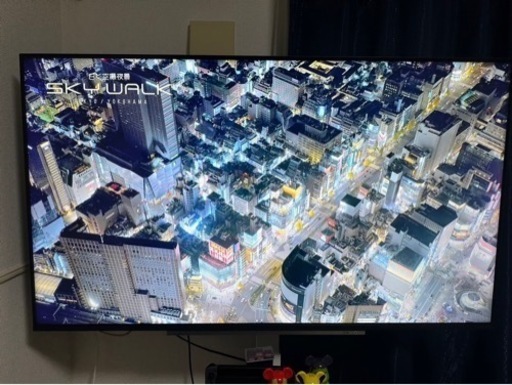液晶テレビ TOSHIBA  55M530X
