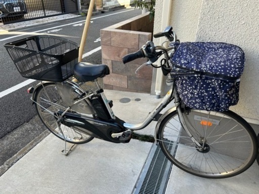 自転車 電動アシスト自転車