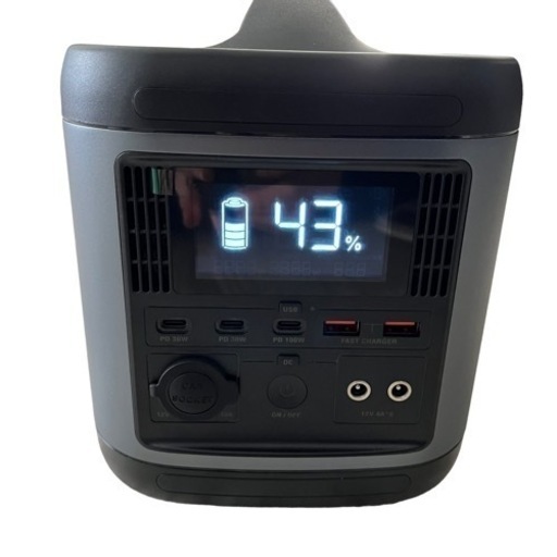 新品/ポータブル電源　　518Wh/144000mAhの大容量電源