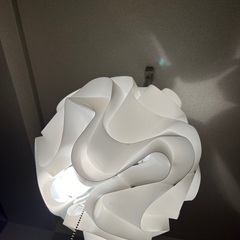 IKEAの照明器具と電球
