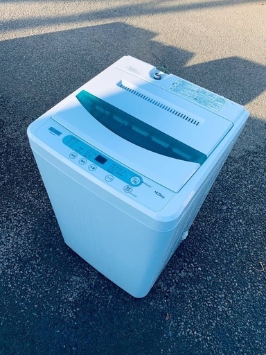 ♦️YAMADA全自動電気洗濯機  【2020年製 】YＷＭ-T45G1