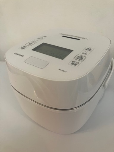 TOSHIBA 東芝 IHジャー炊飯器 RC-10HR 5.5合 2023年製 Toshiba 2022年