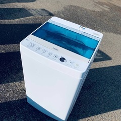  ♦️Haier全自動電気洗濯機 【2019年製】JW-C45A
