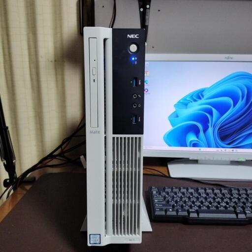 NEC VS370 一体型デスクトップパソコン　デスクトップPC NEC VS370 一体型デスクトップパソコン デスクトップPC Amazon