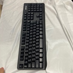 パソコンのキーボード