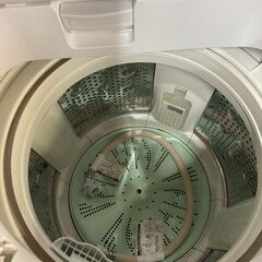 ☆中古￥17,800！HITACHI　7.0kg洗濯機　家電　2020年製　BW-V70FE8型　幅58㎝ｘ奥行59㎝ｘ高さ98㎝　【BC102】