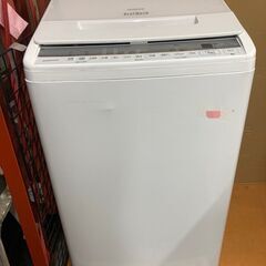 ☆中古￥17,800！HITACHI　7.0kg洗濯機　家電　2020年製　BW-V70FE8型　幅58㎝ｘ奥行59㎝ｘ高さ98㎝　【BC102】