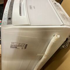☆中古￥17,800！HITACHI　7.0kg洗濯機　家電　2020年製　BW-V70FE8型　幅58㎝ｘ奥行59㎝ｘ高さ98㎝　【BC102】