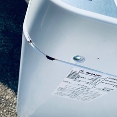 ♦️SHARP 全自動電気洗濯機 【2018年製 】ES-GE7B-W