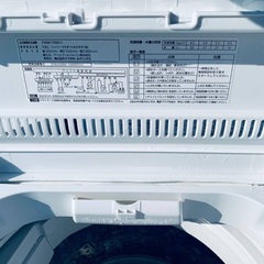 ♦️YAMADA全自動電気洗濯機  【2023年製  】YＷＭ-T60H1