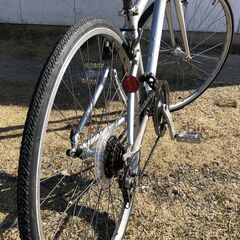 COUCOU n.y,velo 700C クロスバイク 21段変速