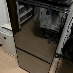 ツインバード冷蔵庫/電子レンジ
