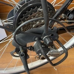 ○maruishi 6段変速付き軽快車 Memamu ○展示車