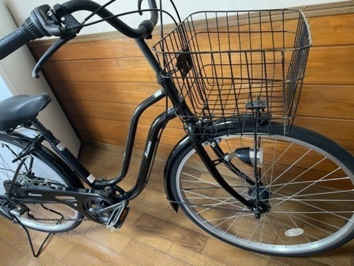 ○maruishi 6段変速付き軽快車 Memamu ○展示車 丸石サイクル シティ