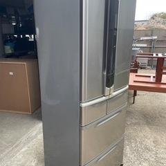 ○東芝 ノンフロン冷凍冷蔵庫 415L ○2008年製