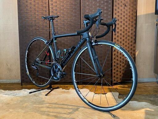 ■BIANCHI SEMPRE PRO ビアンキ センプレ プロ 50cm 20速 ブラック カーボン シマノ ULTEGRA ロードバイク 自転車 札幌発★