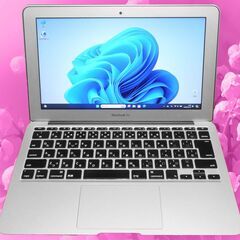 二刀流】MacBook Air＆Windows 11 Pro Webカメラ Bluetooth内蔵