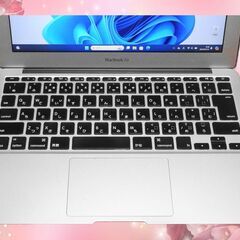 【二刀流】MacBook Air＆Windows 11 Pro  i7  Webカメラ Bluetooth内蔵 オフィス 2021 二刀流】MacBook Air＆Windows 11 Pro Webカメラ Bluetooth内蔵