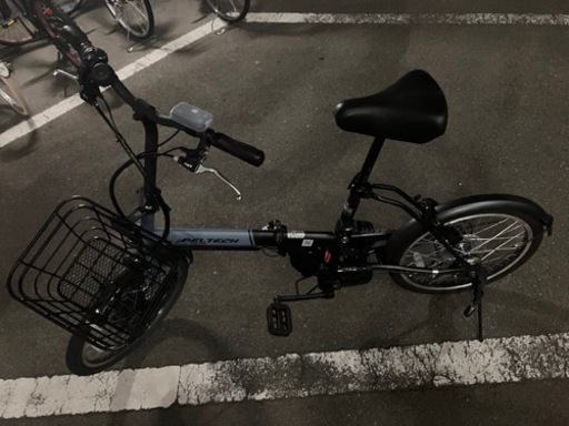 電動自転車 折りたたみ自転車20センチ