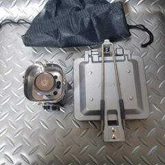 SOTO】ミニマルホットサンドメーカー CB缶ガスバーナーセット