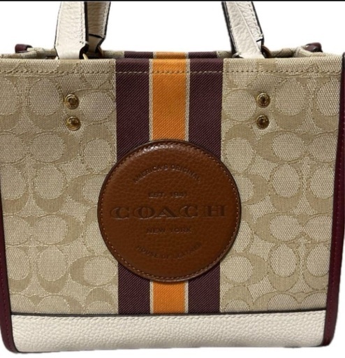 coachテンプシートミニショルダーバッグ財布付き