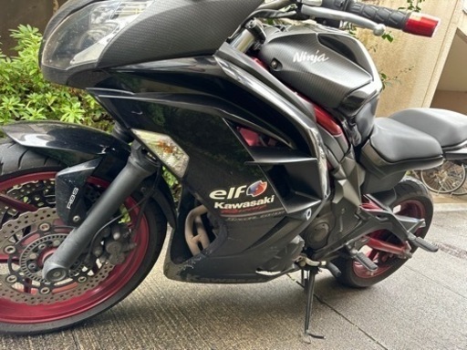 カワサキ ninja400