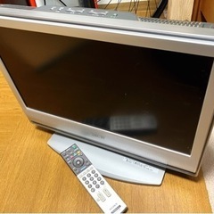 【無料】液晶テレビ TV  SONY 20インチ 