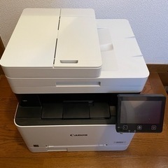 ジャンク品 Canon MF644Cdw カラーレーザービームプ...