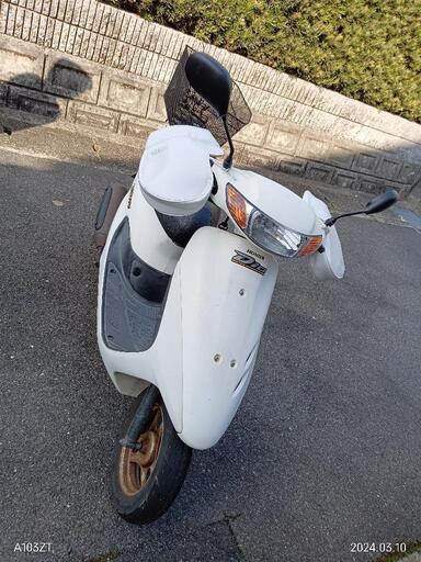 原付バイク　ホンダ