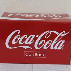 Coca-Cola　コカコーラ　ブリキ缶　can bank　カン...