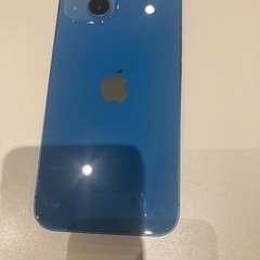 iPhone13 ブルー128ギガ