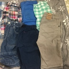 子供用品 ハーフパンツ110  6枚