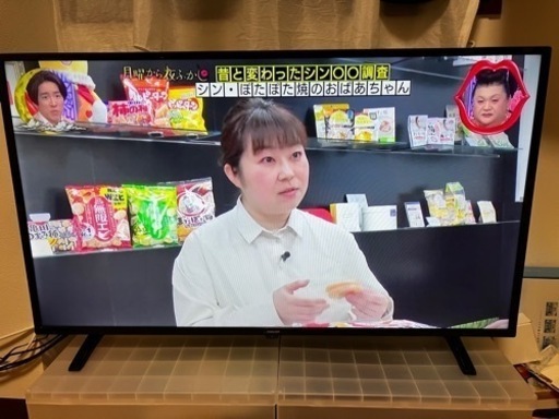 液晶テレビ　40インチ