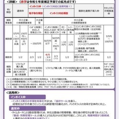 【IT導入補助金】最大380万円ｌ個人事業主も対象ｌ完全申請サポート - その他