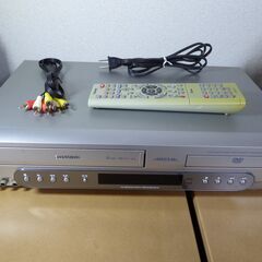 東芝 VTR一体型DVDビデオプレーヤー SD-V300