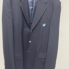 清田高校制服　男子用　ブレザー、セーター、ネクタイ