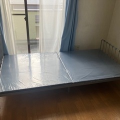（0円）組み立て式ベッド 