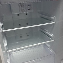 🔵中型 大型冷蔵庫72 SHARP 2017年製 大阪府内 配達設置無料 保管場所での引取は値引きします