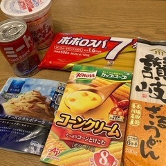 【お譲り先決定しました】食品セット