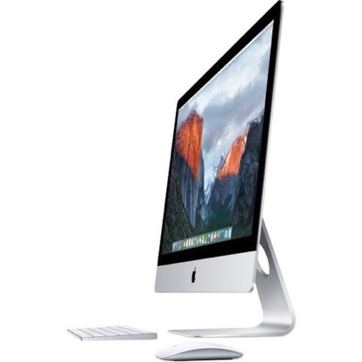 iMac (Retina 5K, 27-inch, Late 2015)IntelCore i7 メモリ8GB →増設16GBメモリ付き