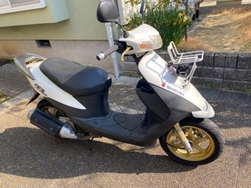 スズキ　ZZ 50cc 原付