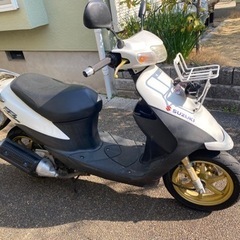 スズキ　ZZ 50cc 原付