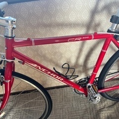 取引中】ANCHOR CR500クロスバイク パンク有り