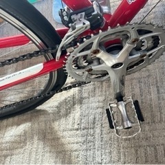 取引中】ANCHOR CR500クロスバイク パンク有り