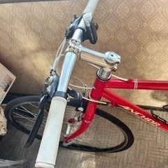 取引中】ANCHOR CR500クロスバイク パンク有り