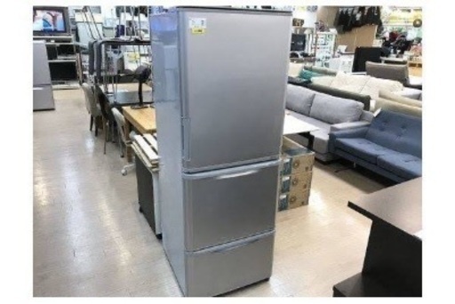 シャープ　冷凍冷蔵庫　350L