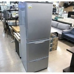 シャープ　冷凍冷蔵庫　350L