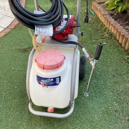 【値下げしました】\n電動噴霧器
