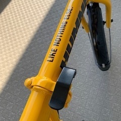 試し乗りのみ！HUMMER FDB206Z-DK ハマー 20インチ 6変速 フォールディングバイク 折り畳み自転車